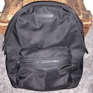 Super Clean Black on Black Tommy Backpack